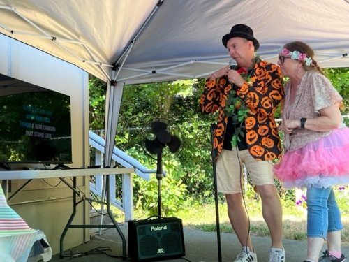 Karaoke night at Highlands Kids Club