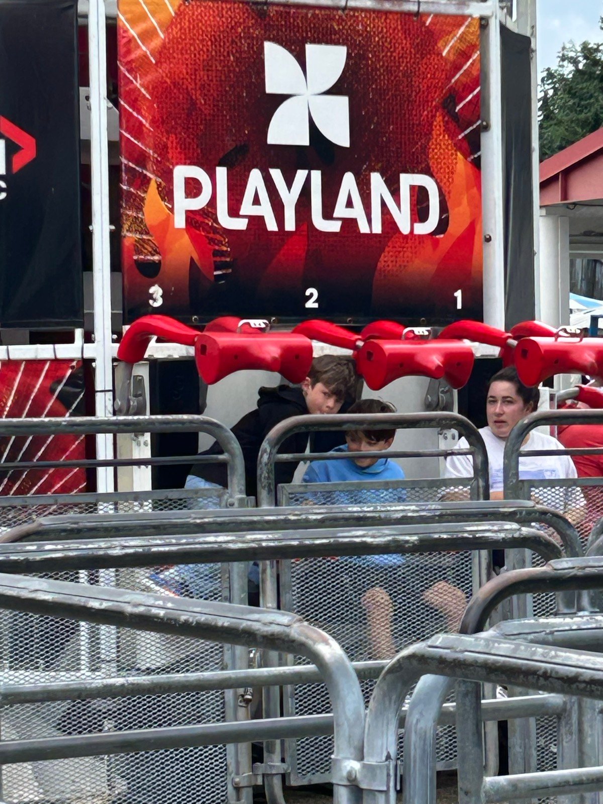 Blair at Playland