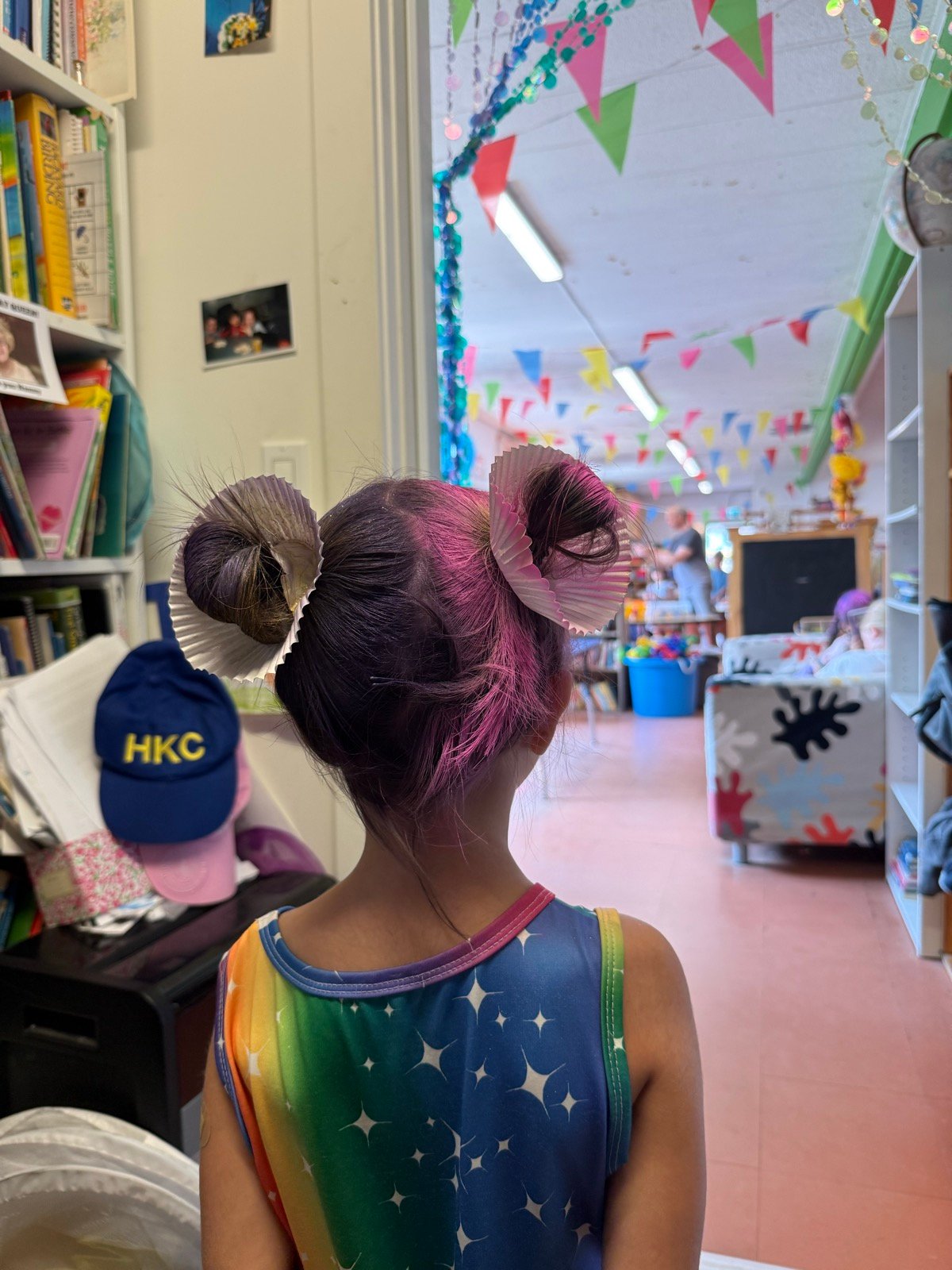 Crazy hair day at Highlands Kids Club