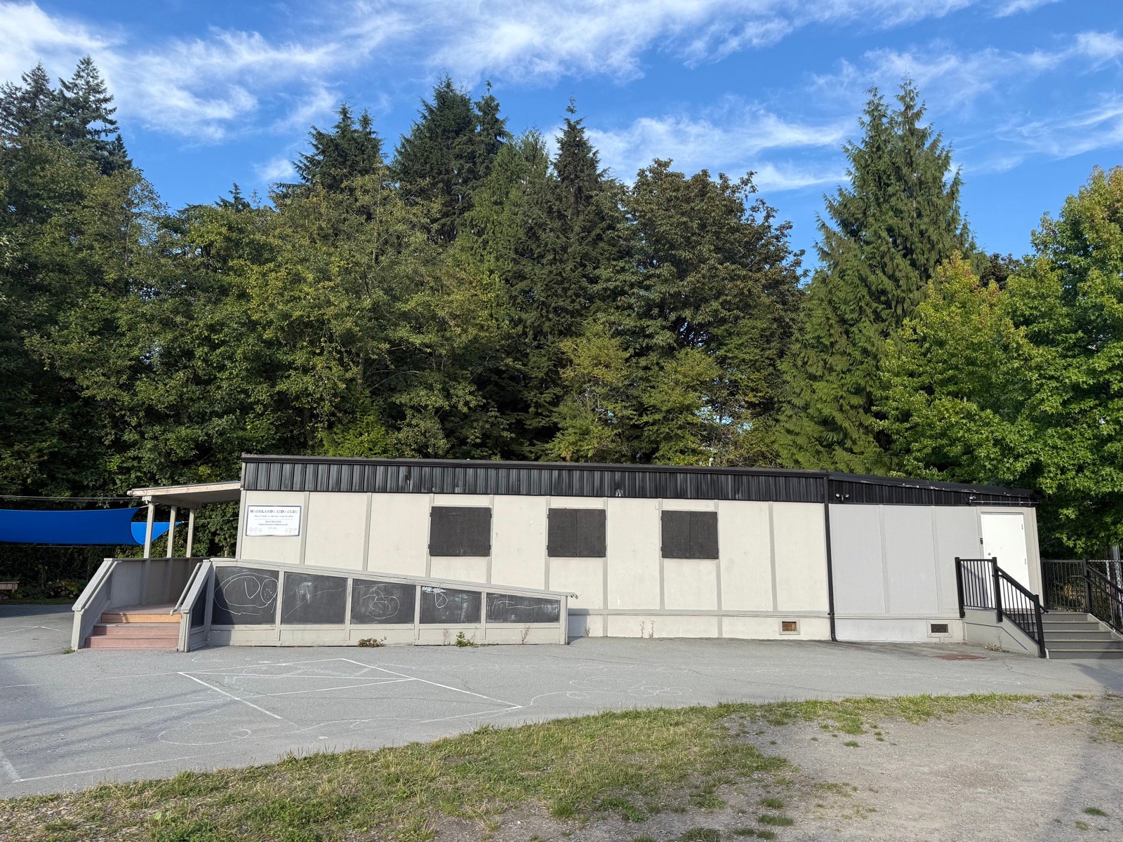 Highlands Kids Club preschool building