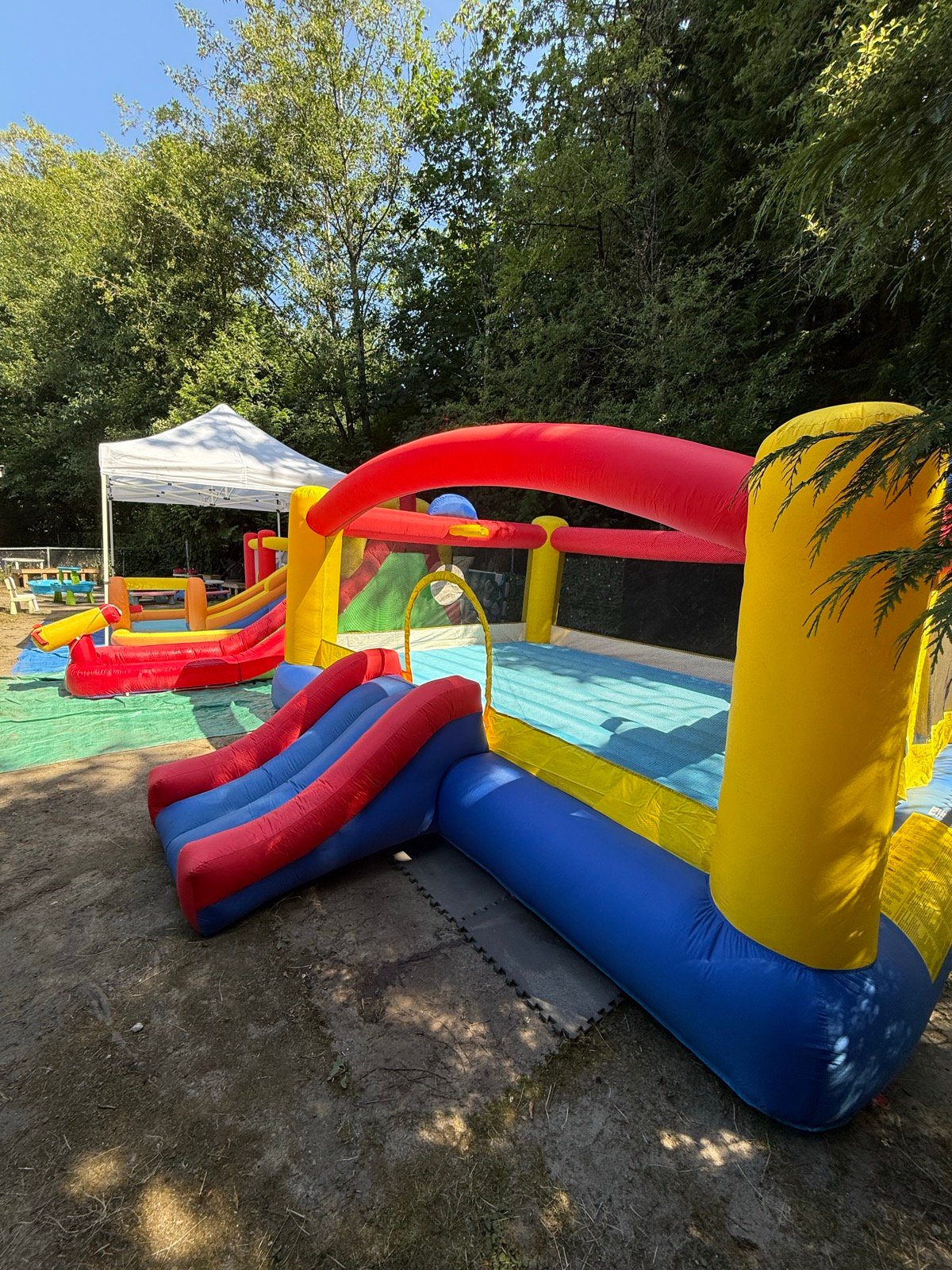 Water fun day at Highlands Kids Club